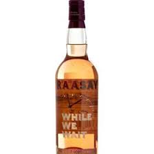 R B Distillers Rolls Out Second While We Wait Wine Cask Macallan Whiskey Bottle Whiskey Bottle