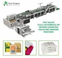 Valve Bag Conversion Line Machines - Fully Automatic PP ...