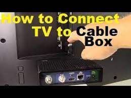 In this video, i show you how to connect a cable box to a tv. How To Connect A Tv To A Cable Box Youtube