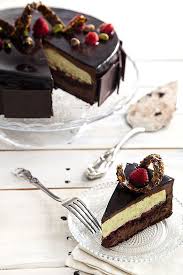 Pistachio And Raspberry Chocolate Mousse Cake Chocolate Mousse Cake Raspberry Chocolate Mousse Chocolate Mousse Pie