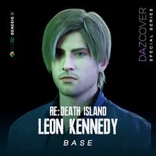 RE: Death Island Inspired Hair and Outfit for Leon