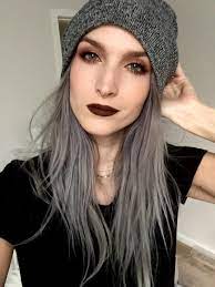 Jade The Libra Eyes Match The Drapes Grey Hair Looks Silver Hair Granny Hair