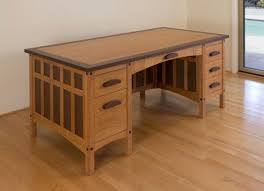 Download Craftsman Desk Plans Wood Furniture Diy Craftsman Desks Wood Furniture Plans