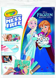 Find many great new & used options and get the best deals for crayola color wonder toy story 4 the set includes toy story 4 pages with 30 bonus pages travel easel full size crayola wonder markers and paints. Amazon Com Crayola Color Wonder Coloring Pad And Markers Frozen Toys Games