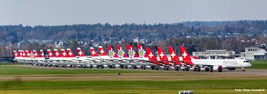 Informieren sie sich rechtzeitig über die angepassten passagierprozesse und grundregeln am flughafen. Der Flugplatz Dubendorf Als Ausweich Parkplatz Der Swiss Gazette Online