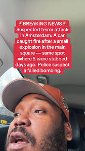 Amsterdam Port Fire Today