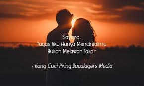 Kumpulan 50 Kata Kata Bucin Bikin Baper Jalantikus