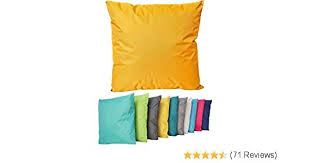 Coen Bakker Outdoor Lounge Kissen 45x45cm Dekokissen Wasserfest Sitzkissen Garten Stuhl Lotus Effekt Farbe Gold Amazon De In 2020 Lounge Kissen Dekokissen Sitzkissen
