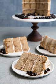 Boba Milk Tea Cake The Little Epicurean Recipe Tea Cakes Tea Cakes Recipes Milk Tea Recipes