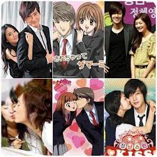 From Favorite To Best The Three Versions Of Itazura Na Kiss Poll And Discussion A Koala S Playground Itazura Na Kiss Playful Kiss Japanese Drama