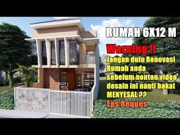 Video ini memperlihatkan bagaimana mengubah dan modifikasi renovasi rumah type 36 di lahan 6x12 meter. Renovasi Rumah Type 36 72 Menjadi 2 Lantai Youtube House Plans House Home