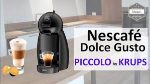 Check spelling or type a new query. How To Operate Nescafe Dolce Gusto Piccolo Coffee Machine Manual Youtube