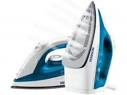 Ferro De Passar Roupa A Vapor Mondial F 32 Branco E Azul Magazine Vicentejosi Em 2020 Passar Roupa A Vapor Ferro De Passar Roupas Ferro A Vapor