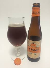 La Sagra Calabaza Y Canela Beer Corona Beer Bottle Pumpkin Ale