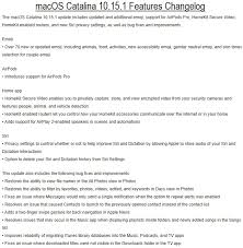 At january 24, 2020 no comments: Mac Os Catalina Download Macos 10 15 1 Dmg Final Via Direct Link