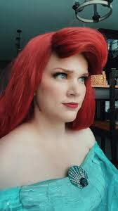 Ariel’s Inner thoughts 💭#disneycosplay #arielcosplay #thelittlemermaid  #ariel #disney