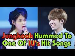 Bts Jungkook Has Once Again Been Caught Red Handed Singing Iu S Song F Jungkook Songs Bts Jungkook