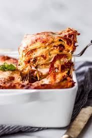 Fork In The Kitchen A Food Blog With Balance Of Sweet And Savory Recipes M Spinach And Ricotta Lasagna Vegetarian Lasagna Recipe Lasagna Recipe With Ricotta