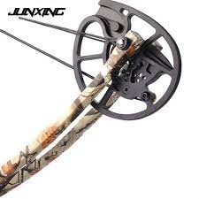 New 1 Pair Compound Bow Pulley Aluminum Alloy Suit 20 70 Lbs Compound Bow Diy For Outdoor Hunting Shooting Fishing Bow Arrow Aliexpress