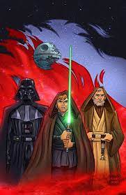Star Wars Masters Of The Force By Https Www Deviantart Com Davidrabbitte On Deviantart Star Wars Art Star Wars Geek Star Wars