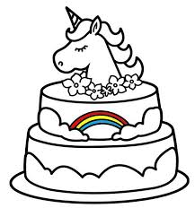 Share this page with your friends :) share on facebook. Unicorn Cake Coloring Pages Valentines Day Coloring Page Unicorn Coloring Pages Birthday Coloring Pages