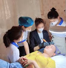 ĐÀO TẠO NGHỀ SPA CHĂM SÓC DA - THẨM MỸ LÊ HOÀI