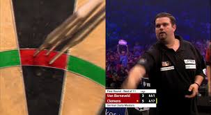 The 2020/21 pdc world darts championship (known for sponsorship reasons as the 2020/21 william hill world darts championship) is the 28th world championship organised by the professional darts. Darts Video Mit 180 Zum Sieg Clemens Beendet Barneys Letztes Spiel In Deutschland Ran