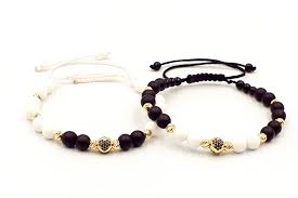 Black And Gold Bracelet Set Gold Bracelet Set Bracelet In 14k Yellow Solid Gold Handmade Bracelet Gold Natural Stones Bracelet Jewelry Bracelets Gold Bracelet Couple In 2020 Gold Bracelet Set Solid Gold Bracelet Black Onyx Bracelet