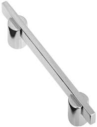 Upgrading your current cabinet hardware is the cheapest and quickest way to renovate the look of your dressers and drawers. Stanley Home Designs Bb8085 Meis Collection 5 Inch Modern Flat Bar Pull With 3 5 Inch Centers Kitchen Cabinet Pulls Modern Flat Chrome