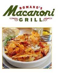 Romano S Macaroni Grill Recipes Grilling Recipes Macaroni Grill Recipes Entree Recipes