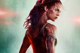 Alicia Vikander Swings In As Lara Croft In New Tomb Raider