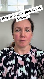 Anxiety Traps Sadness in A Bucket