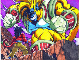 Ssj 4 Goku Pan Baby Vegeta Ape By Trunks24 On Deviantart Visit Now For 3d Dragon Ball Z Shirts Now On Sale Gravity Falls Fan Art Baby Vegeta Goku
