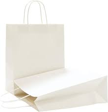 These are especially handy if you're trying to save some cash or have a particular paper design you'd like to use to match a party. White Paper Bags In Package Of 12 Pieces Amazon Ae