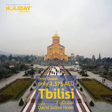 Tbilisi Georgia Holiday Package For 2 375 Aed From Dubai Incl Flights Hotel Transfers Tour Representative Bo Travel Tour Packages Holiday Destinations