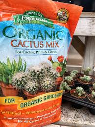 Cactus palm & citrus garden soil. Espoma Organic Cactus Mix White Oak Gardens Cincinnati Oh