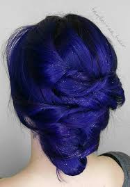 20 Dark Blue Hairstyles That Will Brighten Up Your Look Hair Styles Cool Hair Color Hair Color Crazy