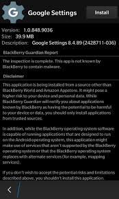 Choose download locations for browser blackberry v1.2.1. Install Google Play Store To Blackberry Blackberry Help