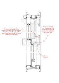 Most standard inside door frames have a width of either 30, 32, or 36 inches. How To Measure A Sliding Screen Or Security Door Fenestra Doors Windows Glass