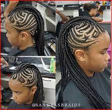 Mohawk Braids Hairstyles 2018 Braided Hairstyles Kids Hairstyles Cornrow Hairstyles Braided Cornrow Hairstyles