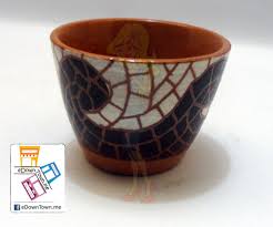 فنجان قهوة عربية Ceramics Mosaic Pottery