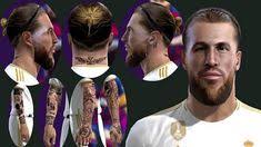 أحدث وجه وقصة شعر للاعب سيرجيو راموس 2021 لبيس 2013 Face Sergio Ramos Sergio