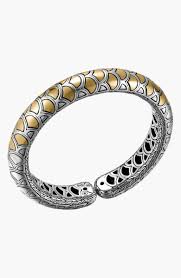 John Hardy Naga Scale Slim Flex Cuff Nordstrom In 2020 John Hardy Naga John Hardy Jewelry Black Diamond Bracelet
