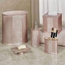 4.8 out of 5 stars. Sinatra Pale Blush Mosaic Bath Accessories Pink Bathroom Accessories Gold Bathroom Decor Pink Bathroom Decor