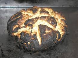Burned Bread Burnt Food Food Foodstuff