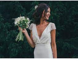 Photographe Mariage Lille Mariage Vegetal Et Festif En Laure De Sagazan Mariage Robe De Mariee Robe Mariee Boheme