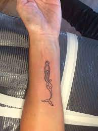 Find the perfect word, quote or message to inspire yourself & others today. Minimalist Small Mermaid Tattoos Novocom Top