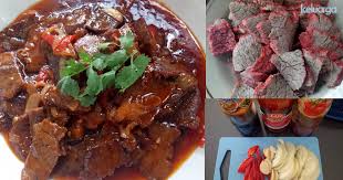 Ni menu makan malam semalam bersama dengan kerabu kacang botol. Senang Rupanya Nak Buat Daging Masak Merah Ala Thai Ringkas Bahannya Sedap Setanding Makan Di Restoran Keluarga