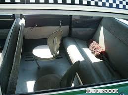 Checker Cab Jump Seats Checker Taxi Checker Cab Jump Seats