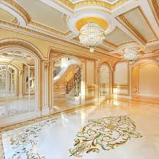 Floor plans are useful to help design furniture layout, wiring systems, and much more. Custom Marble Whole Floor Inlays Aalto Marble Inlay